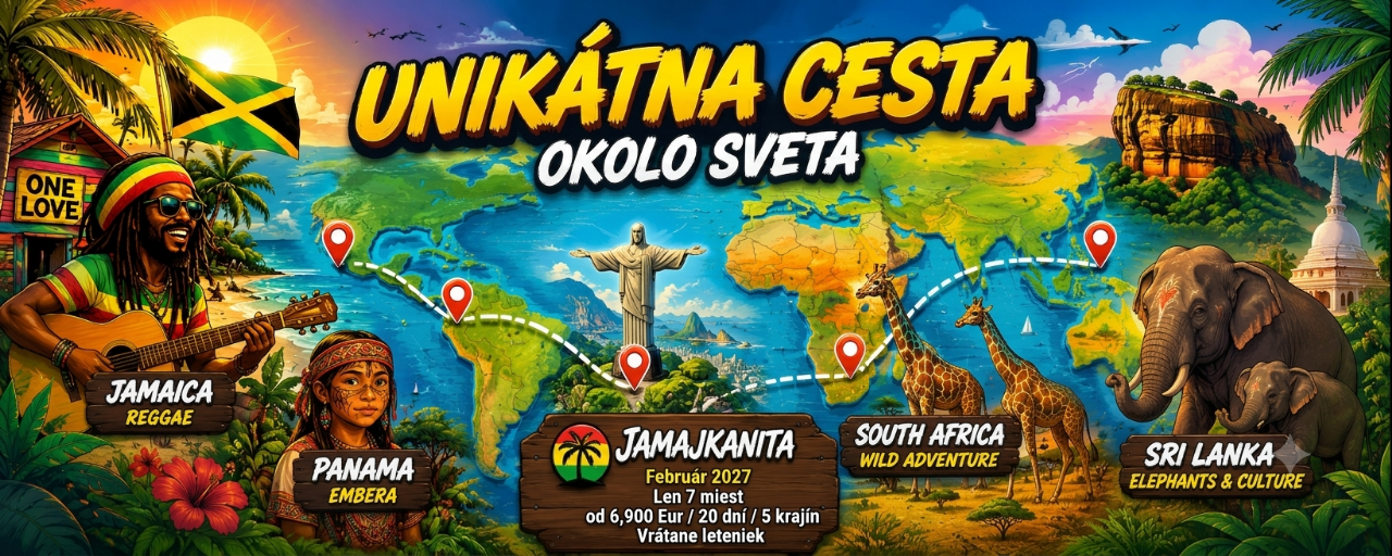 jamajkanit acesta okolo sveta